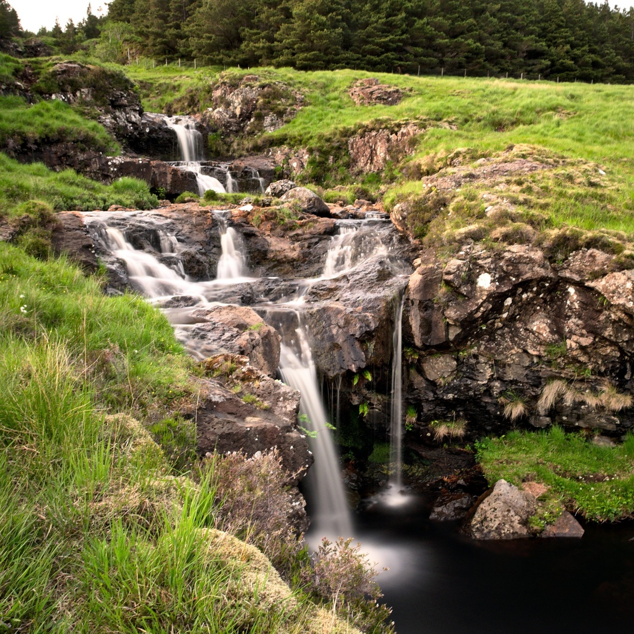 Waterfall on Isle of Skye